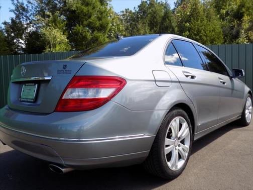2011 Mercedes-Benz C-Class Luxury