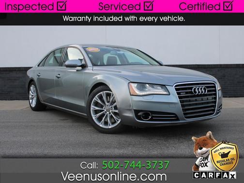 2011 Audi A8 L 4.2 quattro
