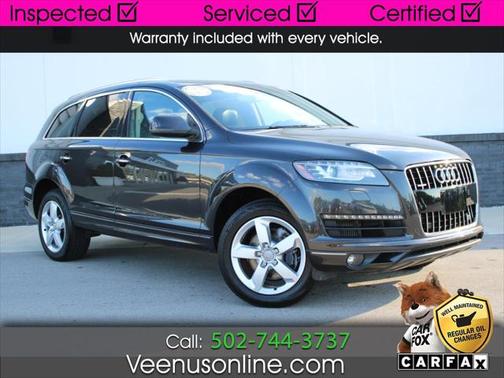 2014 Audi Q7 3.0 TDI Premium