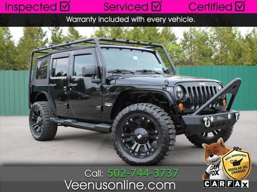 2012 Jeep Wrangler Unlimited Sahara