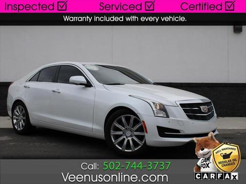 2015 Cadillac ATS 2.0L Turbo Luxury