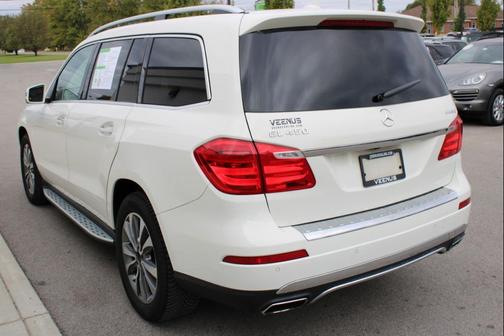 2013 Mercedes-Benz GL-Class 4MATIC