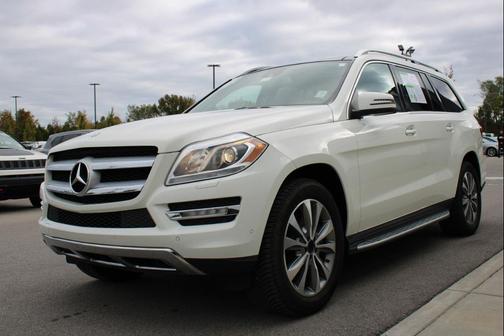 2013 Mercedes-Benz GL-Class 4MATIC