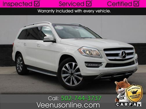 2013 Mercedes-Benz GL-Class 4MATIC