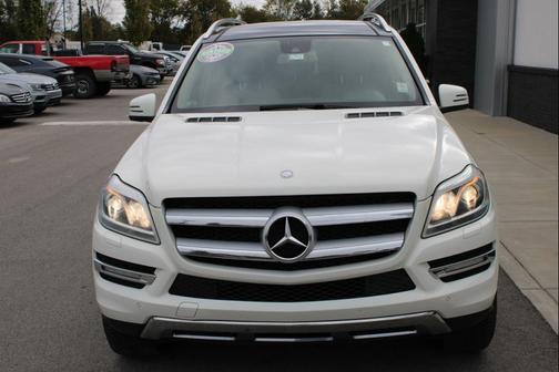 2013 Mercedes-Benz GL-Class 4MATIC