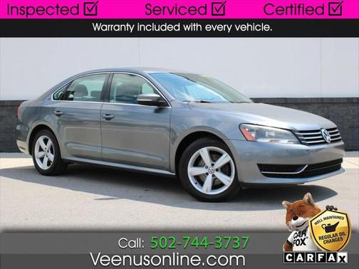 2013 Volkswagen Passat 2.0 TDI SE w/ Sunroof