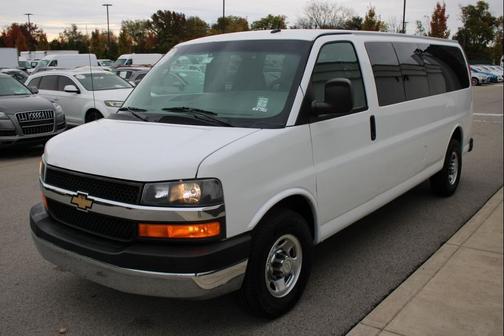 2011 Chevrolet Express 3500 LT