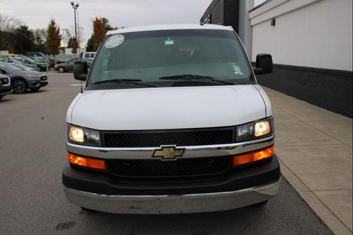 2011 Chevrolet Express 3500 LT