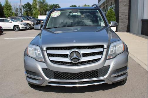 2015 Mercedes-Benz GLK-Class GLK 350 4MATIC