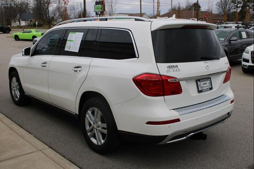 2014 Mercedes-Benz GL-Class 4MATIC