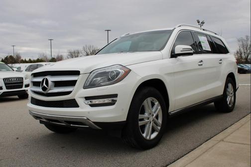 2014 Mercedes-Benz GL-Class 4MATIC