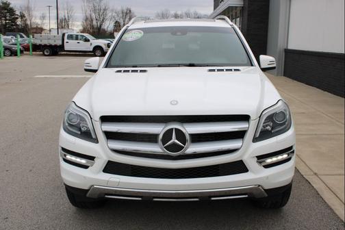 2014 Mercedes-Benz GL-Class 4MATIC
