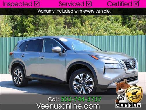 2021 Nissan Rogue SV