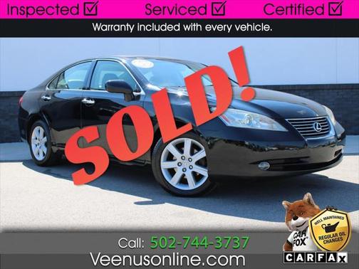 2009 Lexus ES 350 Base