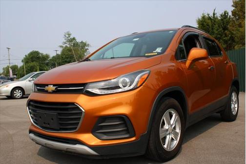 2017 Chevrolet Trax LT