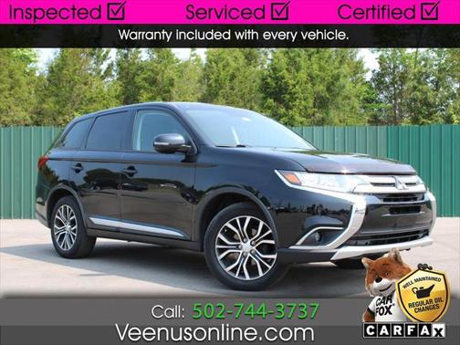 2017 Mitsubishi Outlander SE
