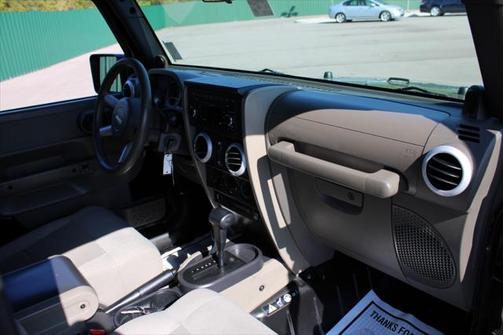 2008 Jeep Wrangler Unlimited Sahara