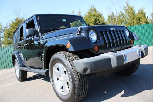 2008 Jeep Wrangler Unlimited Sahara