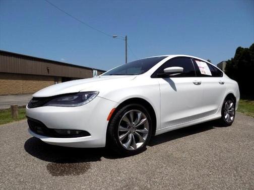 2015 Chrysler 200 S