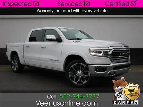 2019 RAM 1500 Longhorn