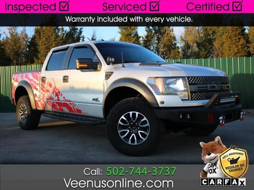 2012 Ford F-150 SVT Raptor