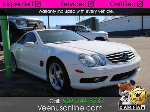2004 Mercedes-Benz SL-Class SL500