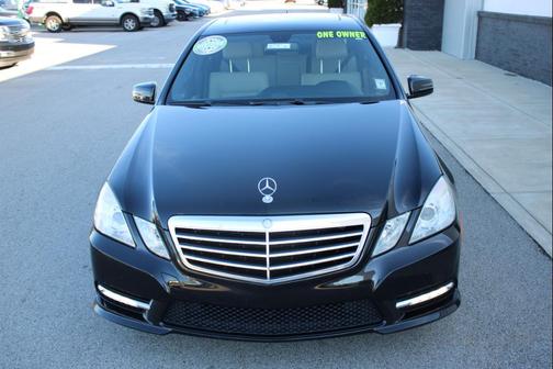 2013 Mercedes-Benz E-Class E350 4MATIC Sedan