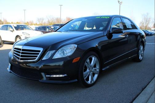 2013 Mercedes-Benz E-Class E350 4MATIC Sedan