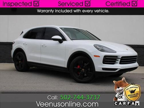 2019 Porsche Cayenne Base