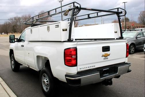2016 Chevrolet Silverado 2500 WT