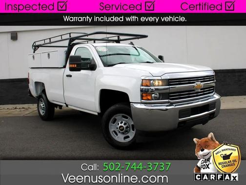 2016 Chevrolet Silverado 2500 WT