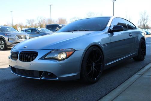 2007 BMW 650 650i Coupe