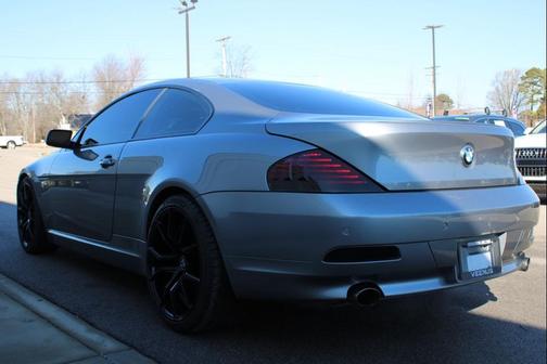 2007 BMW 650 650i Coupe