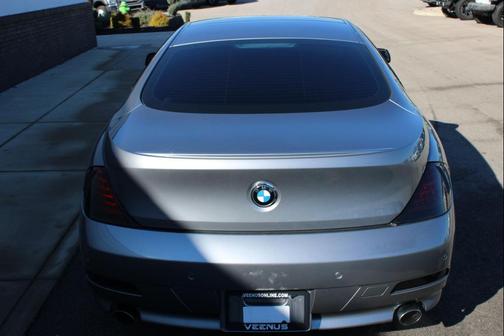 2007 BMW 650 650i Coupe
