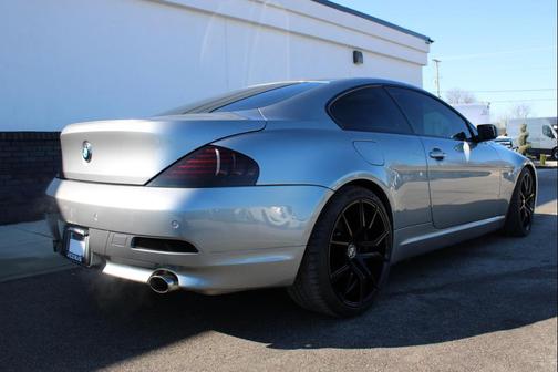 2007 BMW 650 650i Coupe