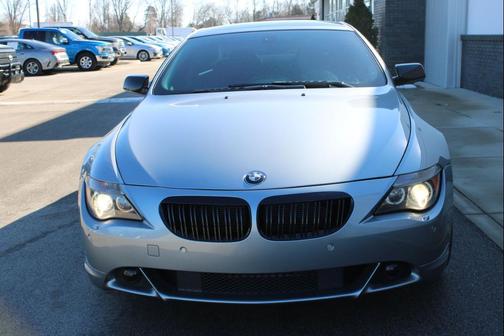 2007 BMW 650 650i Coupe