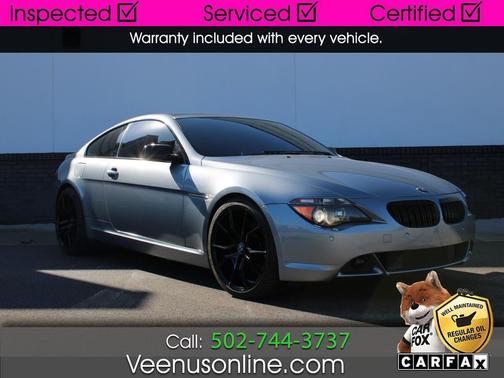 2007 BMW 650 650i Coupe