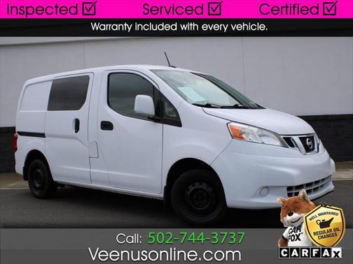 2017 Nissan NV200 SV