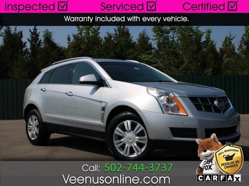 2012 Cadillac SRX Luxury Collection