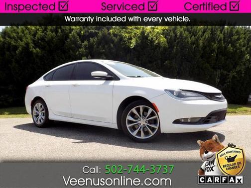 2015 Chrysler 200 S