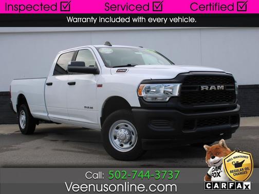 2022 RAM 2500 Tradesman Crew Cab 4x2 8' Box