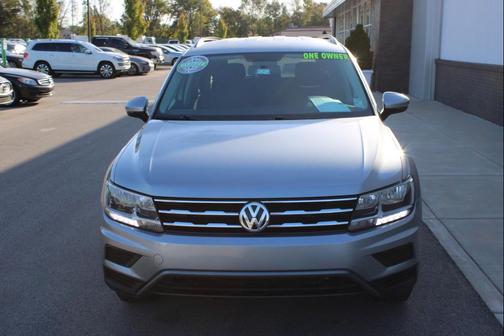 2020 Volkswagen Tiguan 2.0T S 4MOTION