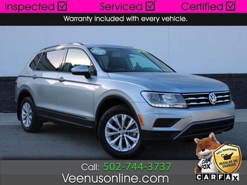 2020 Volkswagen Tiguan 2.0T S 4MOTION