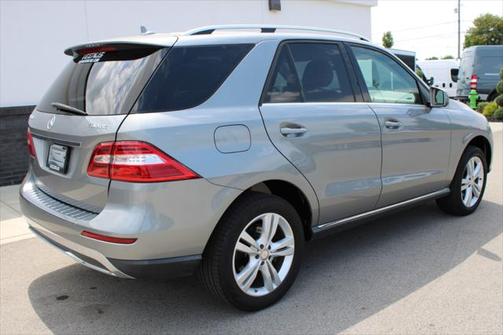 2014 Mercedes-Benz M-Class 4MATIC