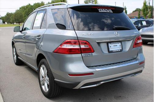 2014 Mercedes-Benz M-Class 4MATIC