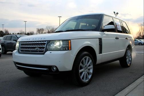 2010 Land Rover Range Rover Supercharged