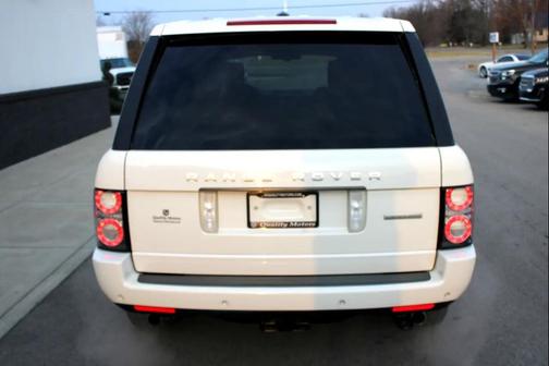 2010 Land Rover Range Rover Supercharged