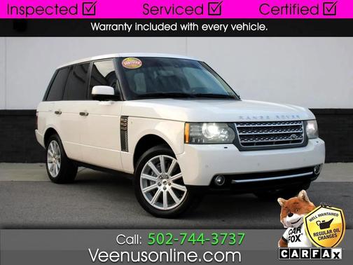 2010 Land Rover Range Rover Supercharged