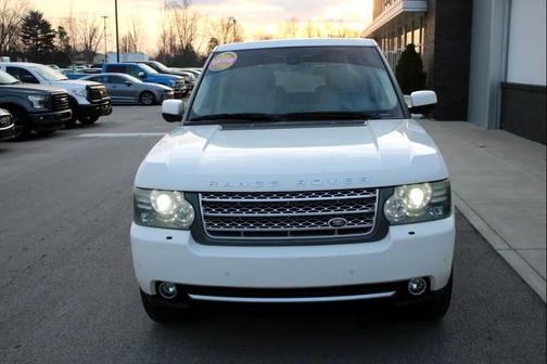 2010 Land Rover Range Rover Supercharged