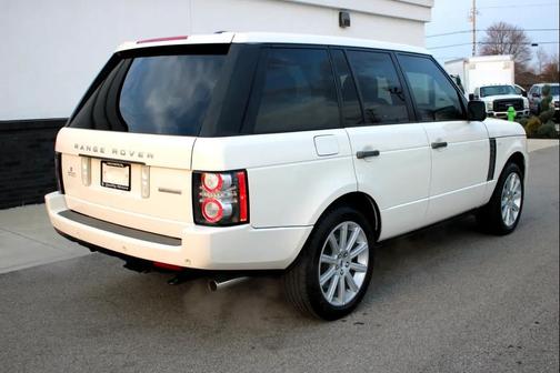2010 Land Rover Range Rover Supercharged